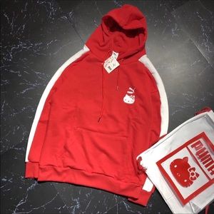 Puma X Hello Kitty hoodie